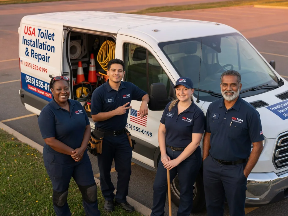 Toilet Installation company in Benjamin, TX