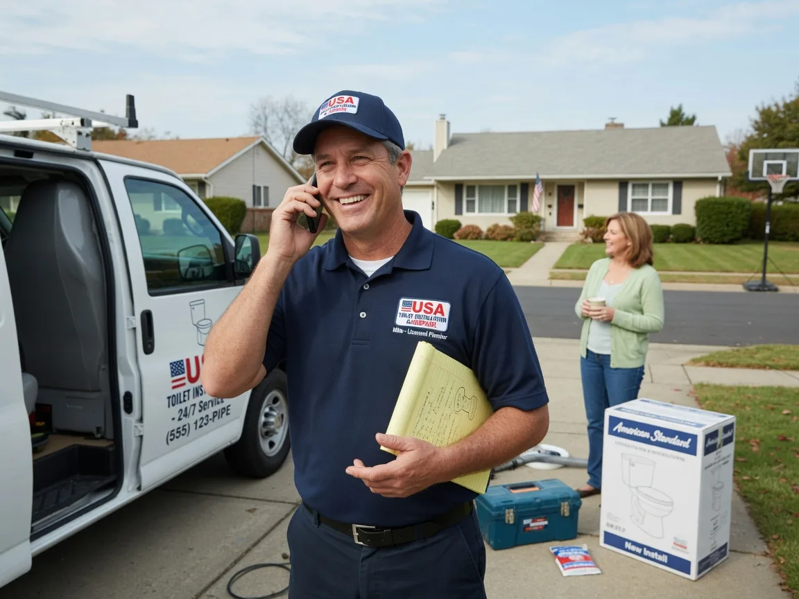 Toilet Installation Benjamin, TX FAQs